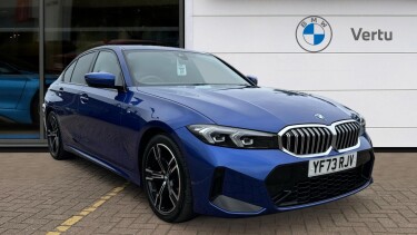 BMW 3 Series 320i M Sport 4dr Step Auto Petrol Saloon